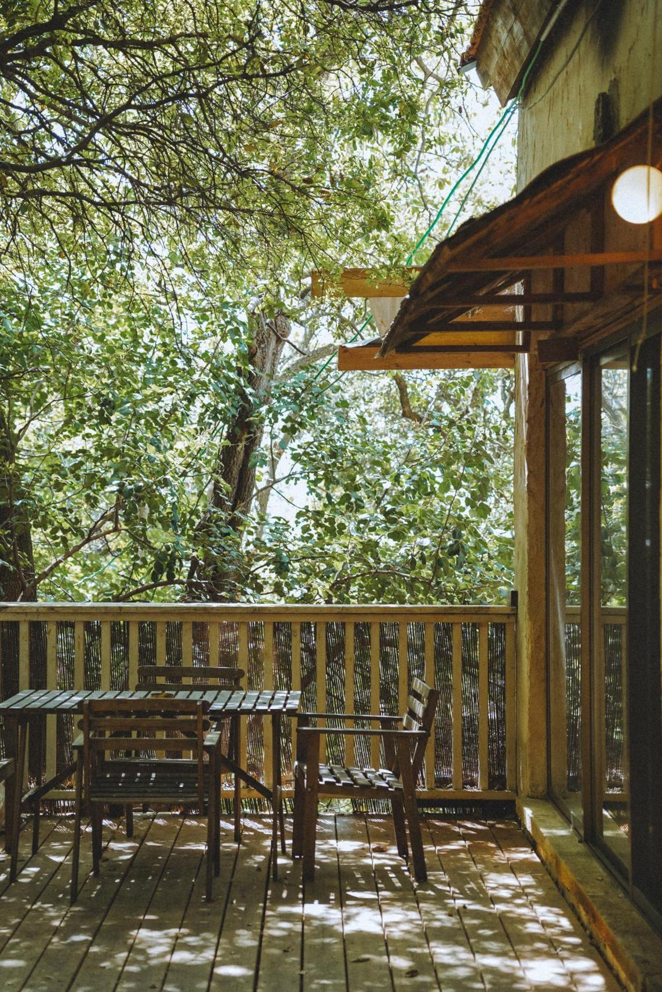 The House In The Oaks הבית באלונים Amirim Exterior foto