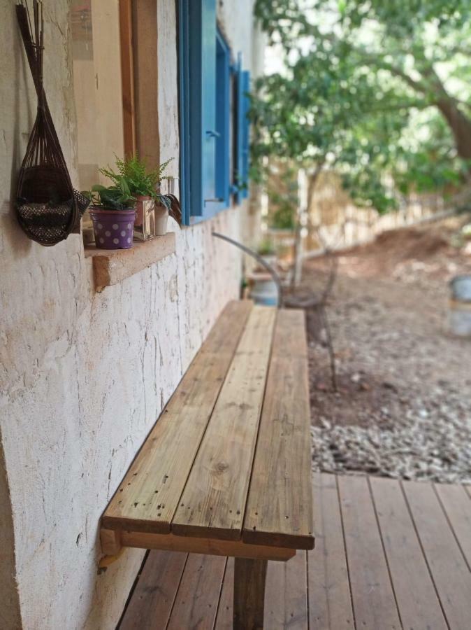 The House In The Oaks הבית באלונים Amirim Exterior foto