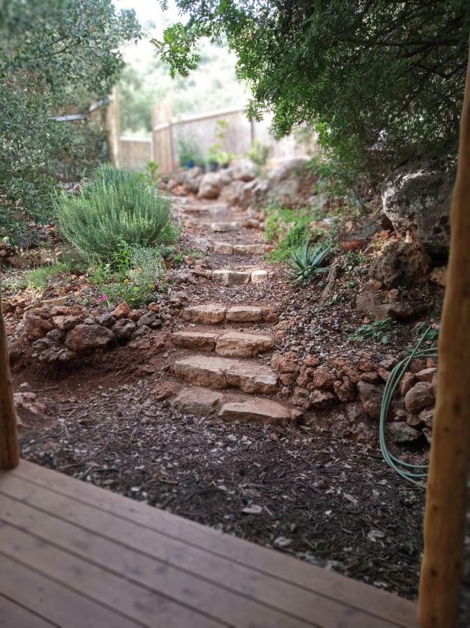 The House In The Oaks הבית באלונים Amirim Exterior foto